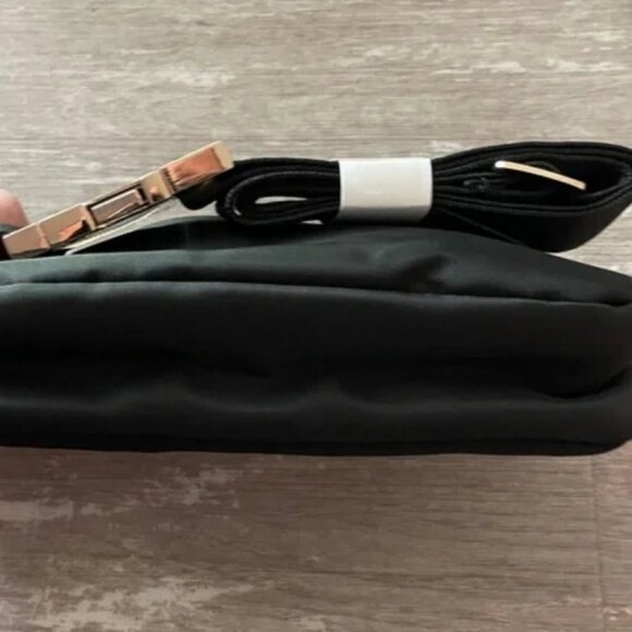 NWT Lilly Pulitzer Jeanie Belt Bag Fanny Pack Crossbody Onyx Black - Picture 5 of 7